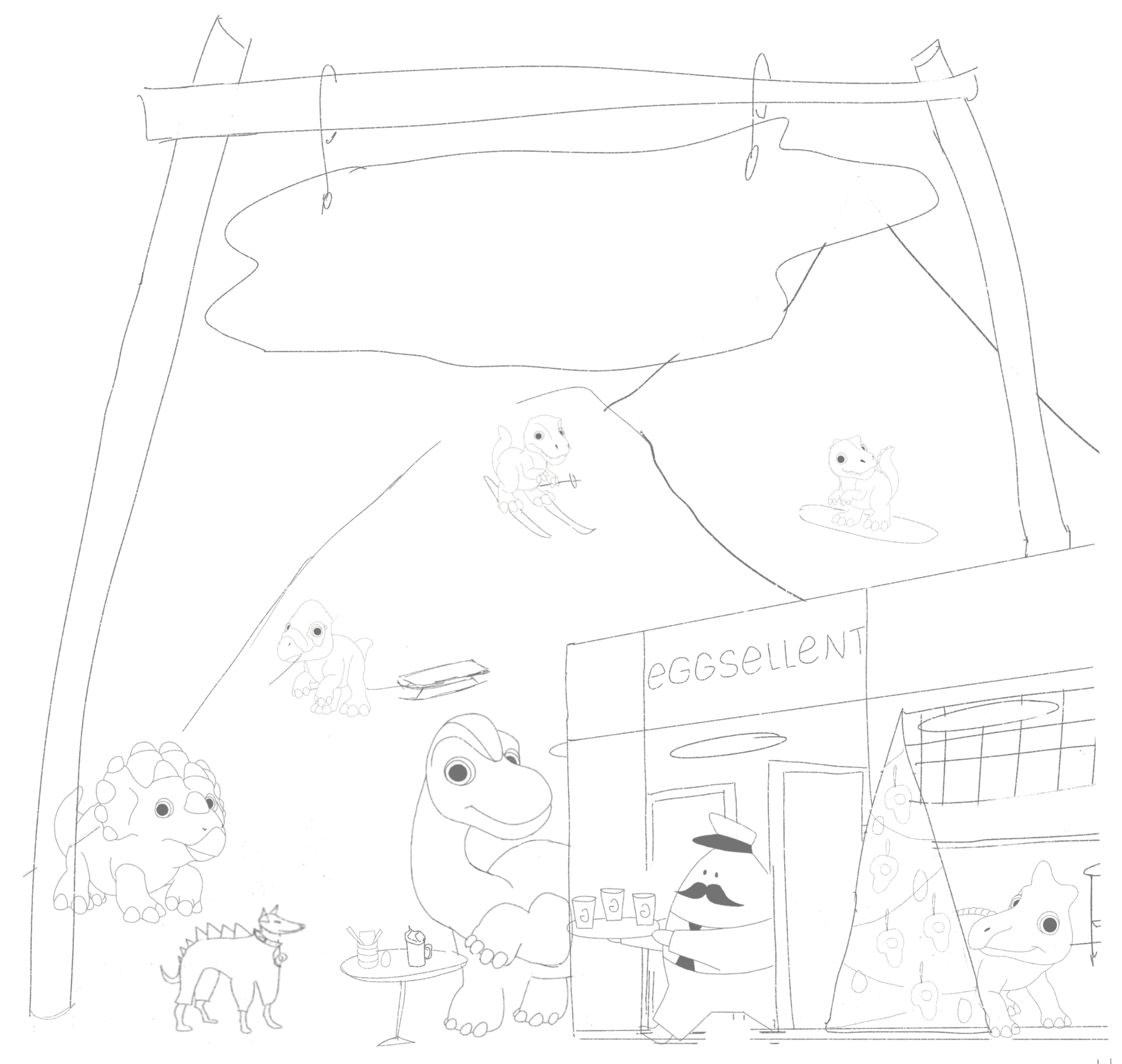 Упаковка для завтрака — Изображение №4 — Брендинг, Иллюстрация на Dprofile