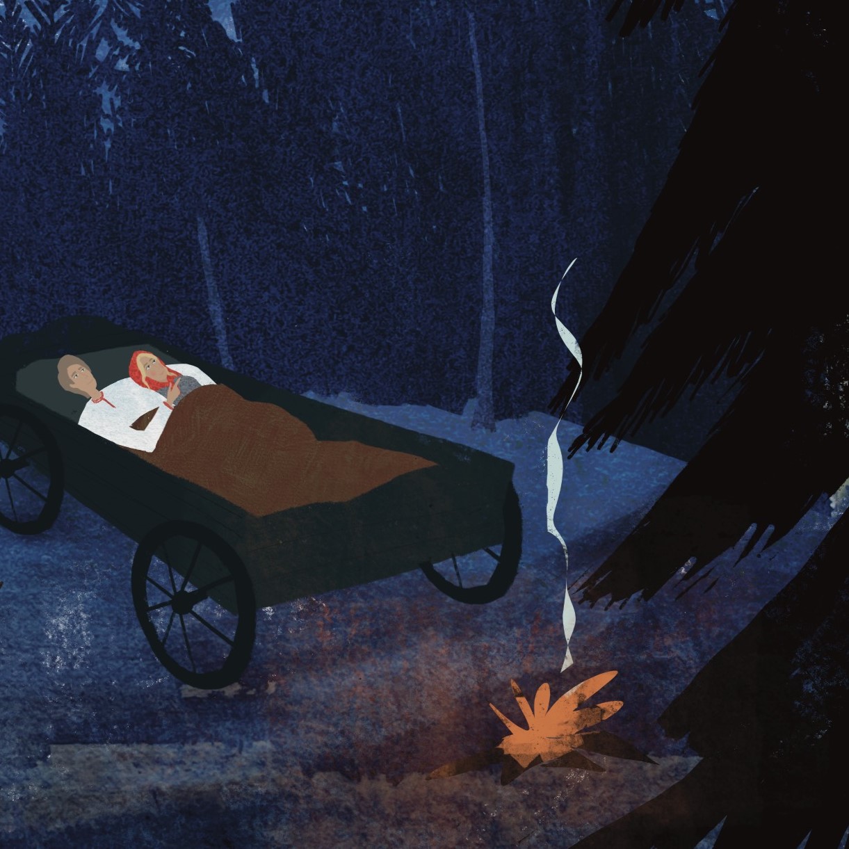 Открытки для автора фэнтези книг. — Изображение №10 — Иллюстрация на Dprofile