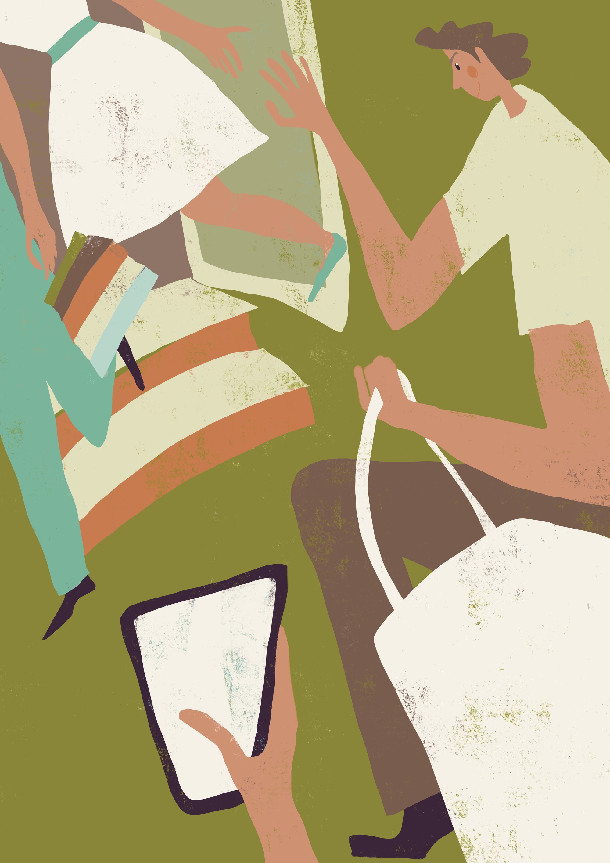 День независимых книжных 2026 — Изображение №8 — Брендинг, Иллюстрация на Dprofile