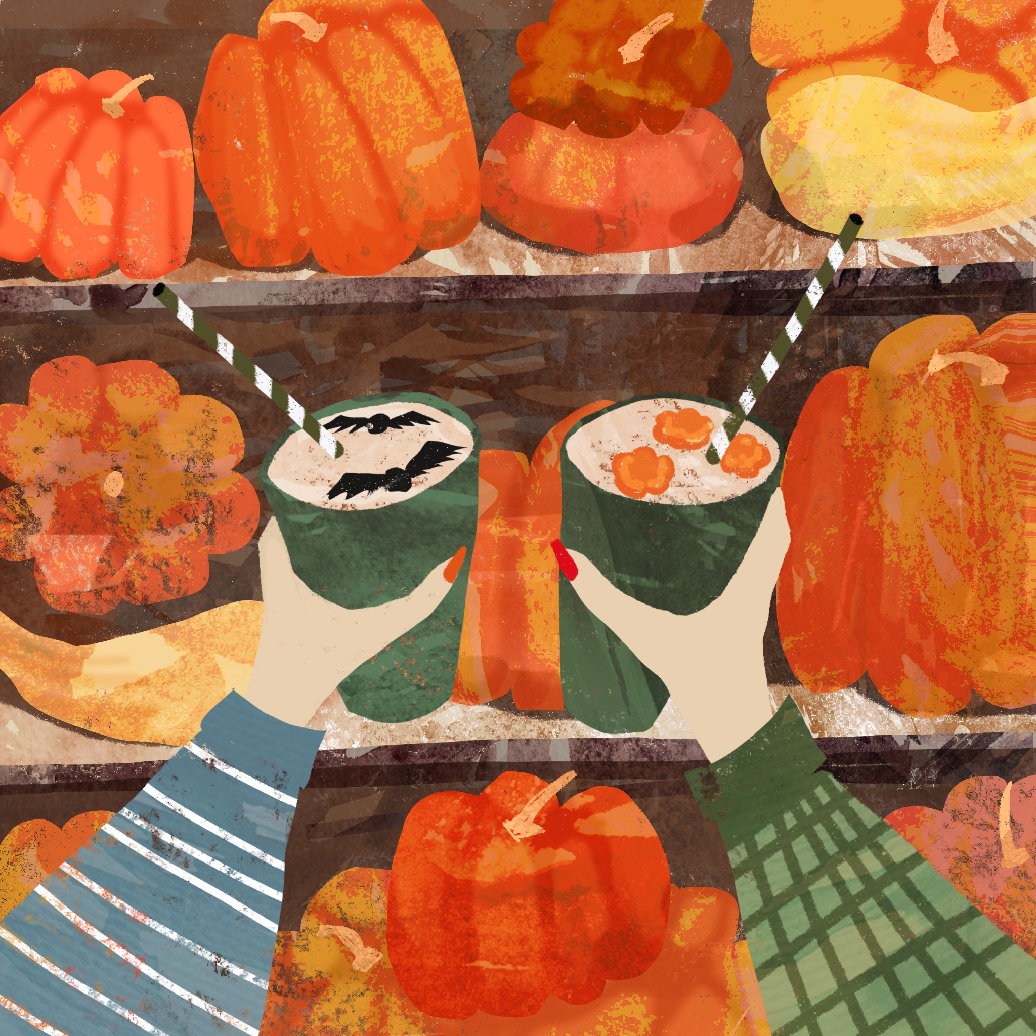 Иллюстрации 2025 — Изображение №12 — Иллюстрация на Dprofile