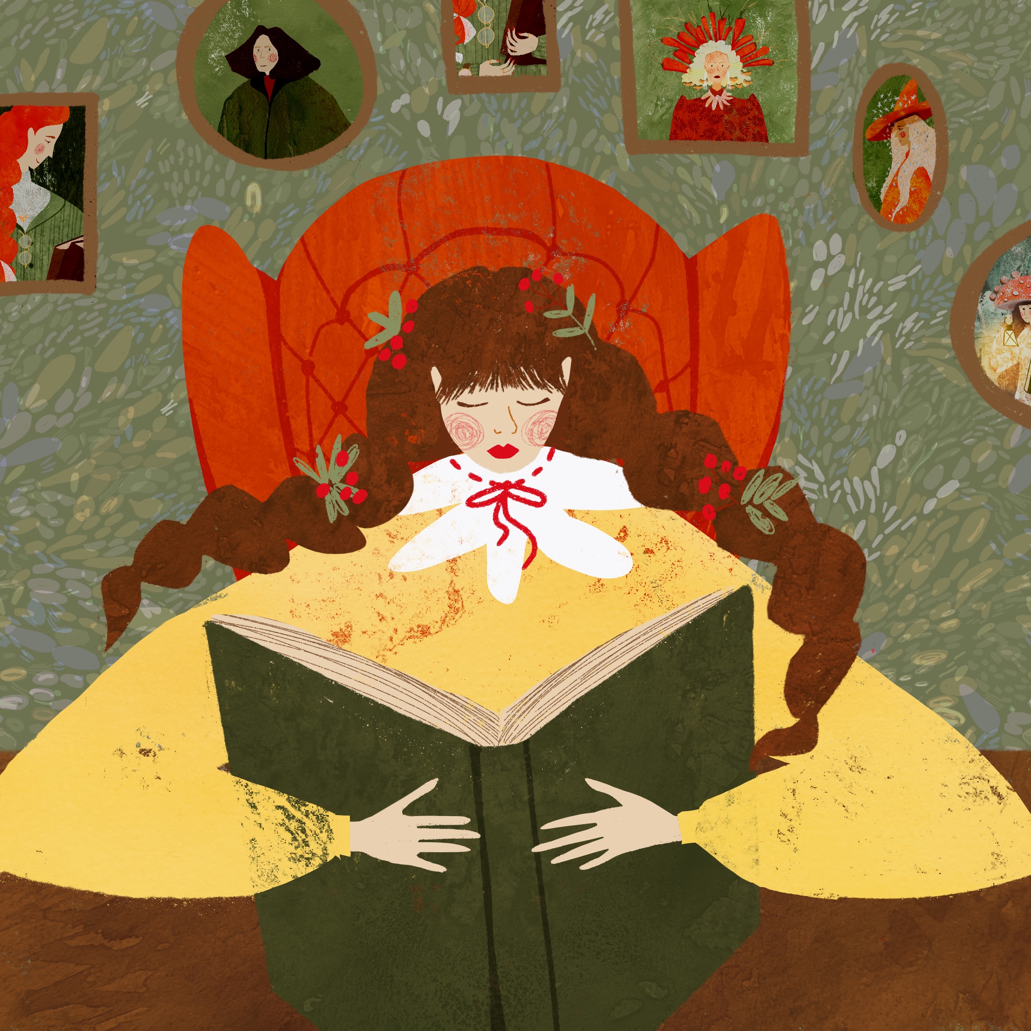 Иллюстрации 2025 — Изображение №15 — Иллюстрация на Dprofile