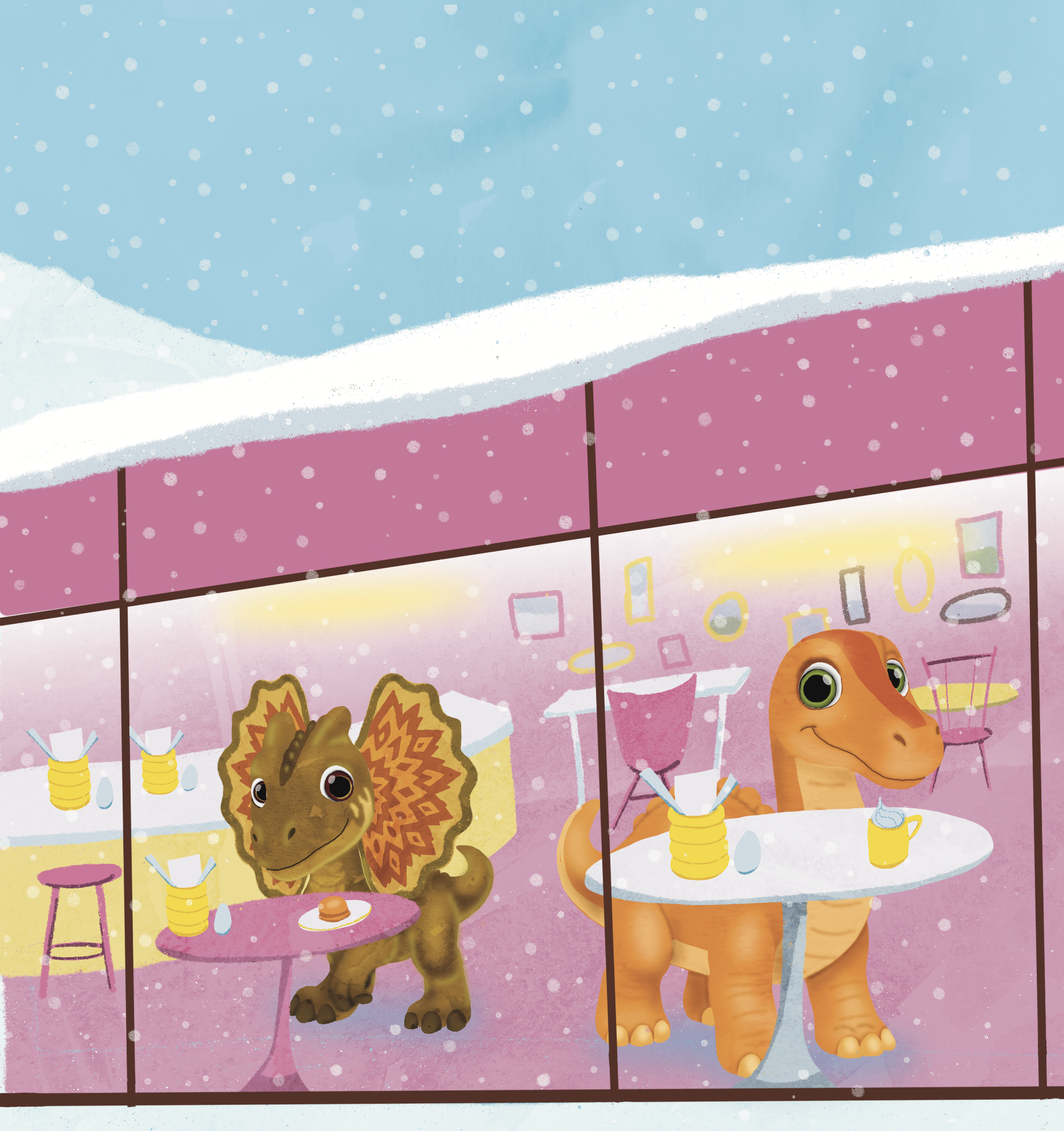 Упаковка для завтрака — Изображение №9 — Брендинг, Иллюстрация на Dprofile