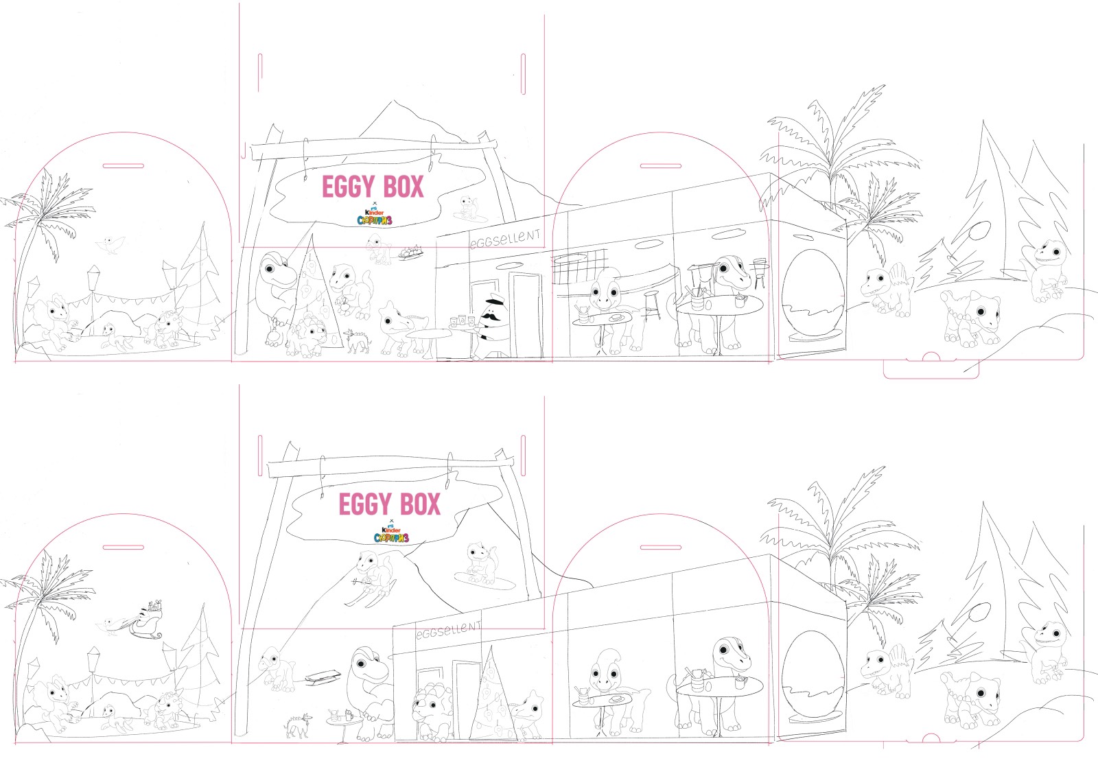 Упаковка для завтрака — Изображение №1 — Брендинг, Иллюстрация на Dprofile