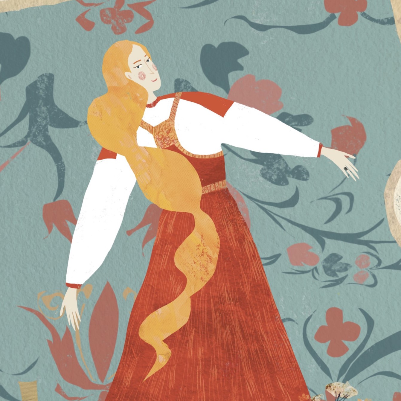 Открытки для автора фэнтези книг. — Изображение №6 — Иллюстрация на Dprofile