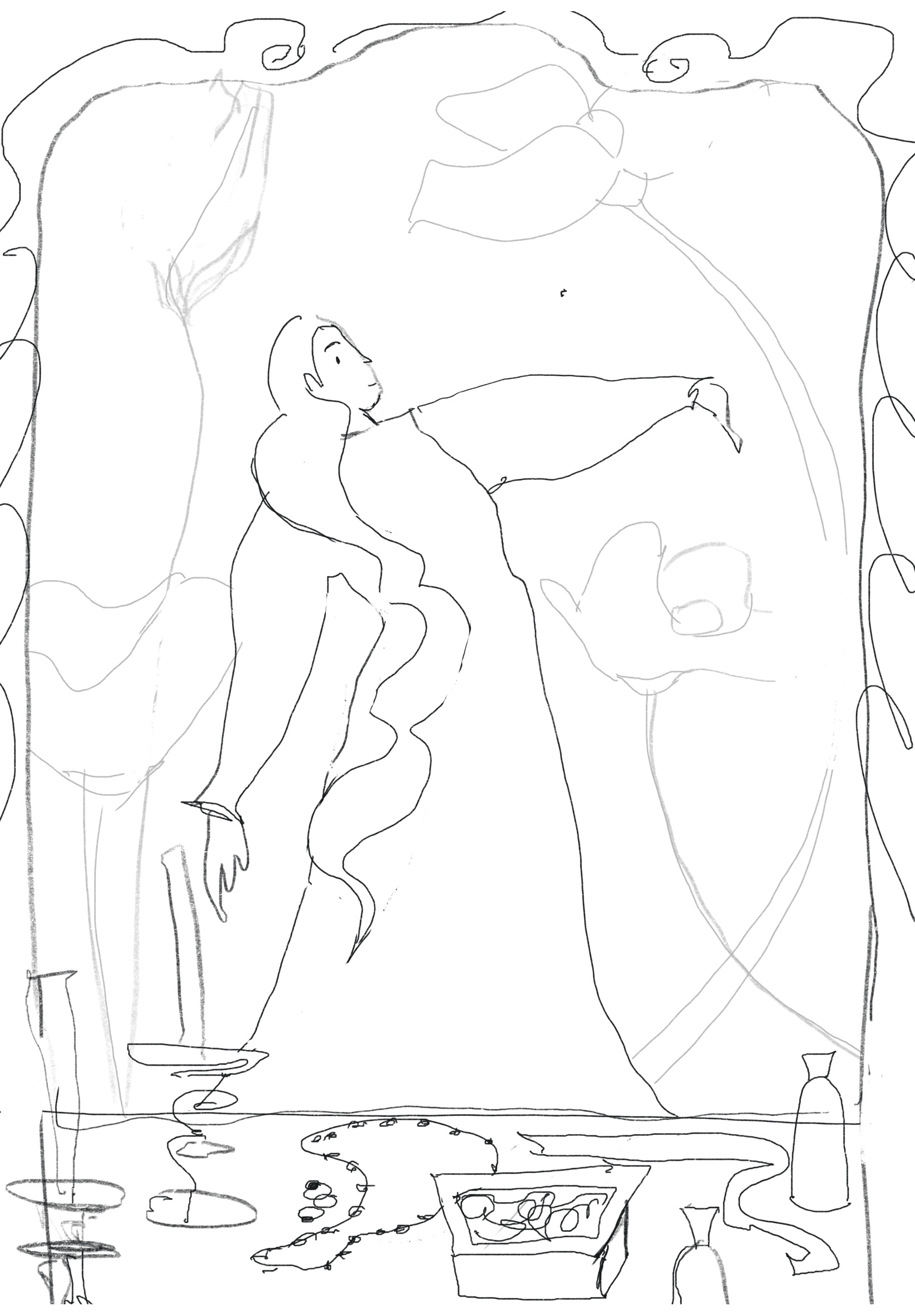 Открытки для автора фэнтези книг. — Изображение №26 — Иллюстрация на Dprofile