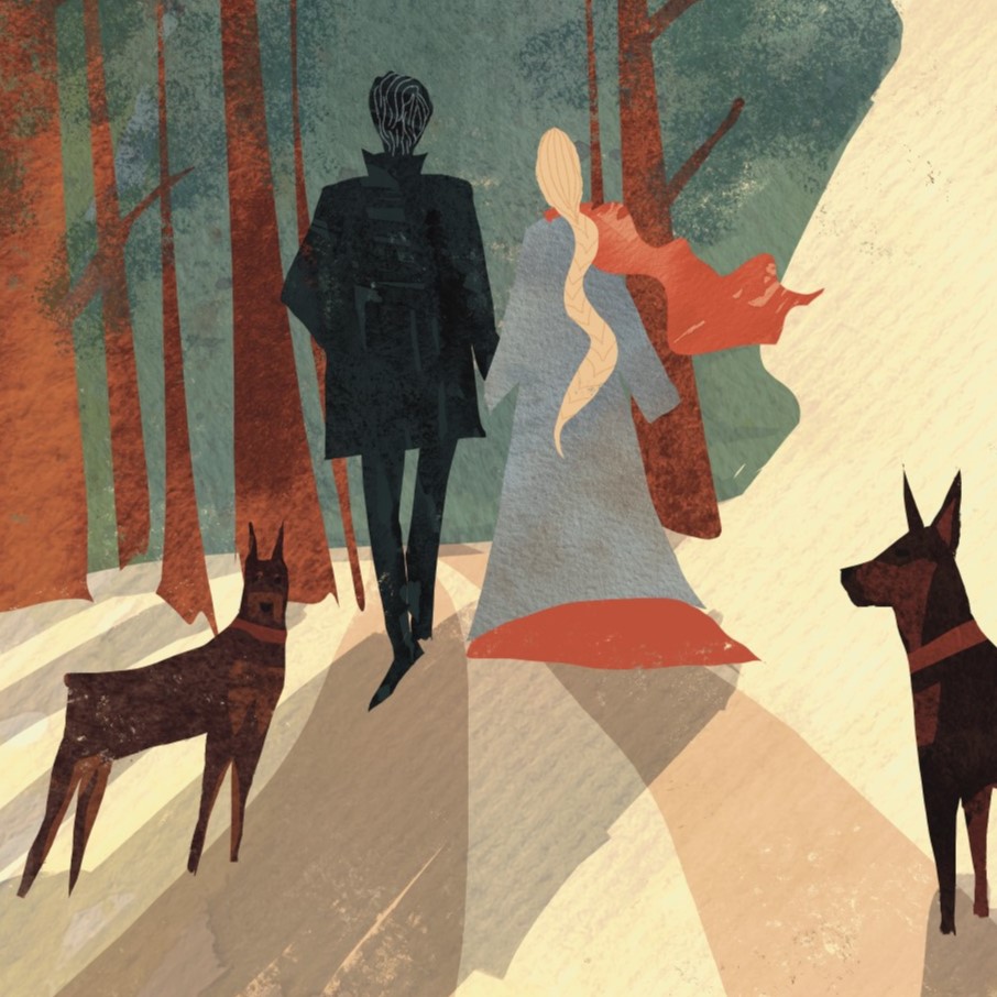 Открытки для автора фэнтези книг. — Изображение №4 — Иллюстрация на Dprofile