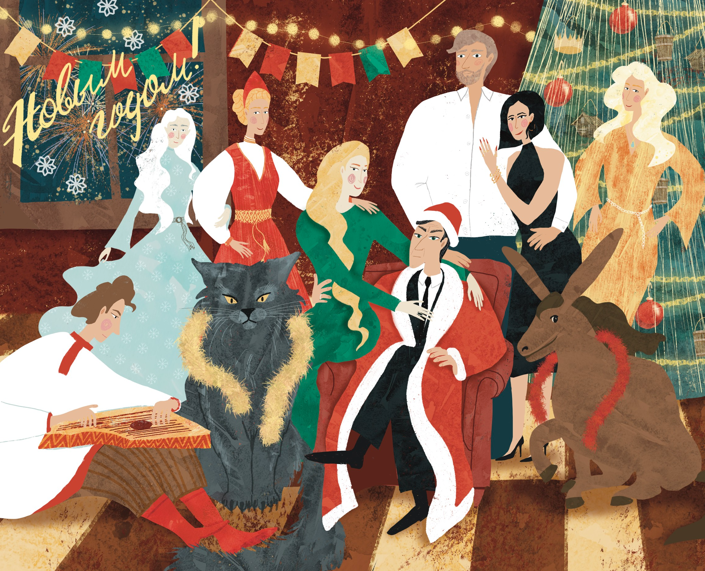 Открытки для автора фэнтези книг. — Иллюстрация на Dprofile