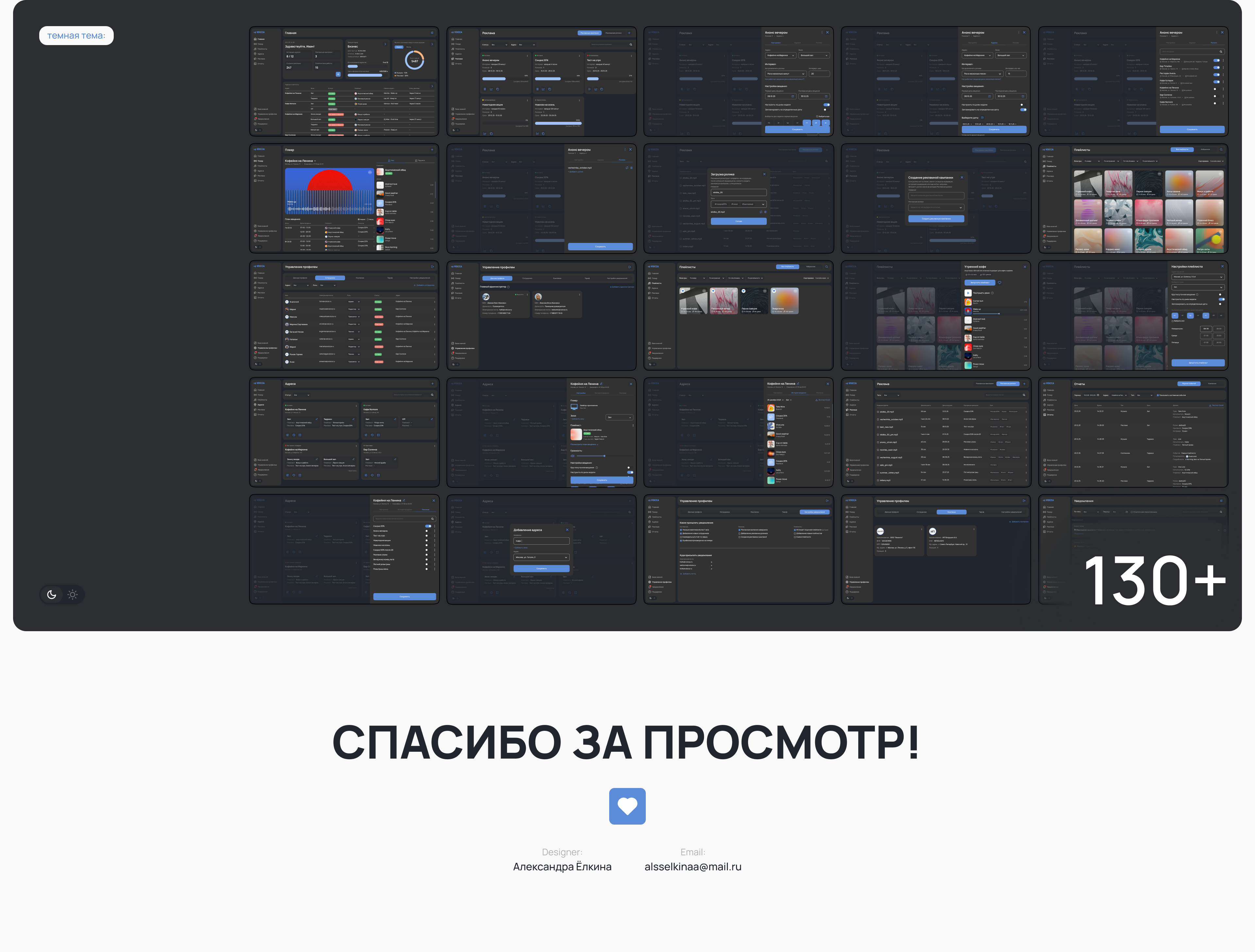 Voicca | saas — Изображение №10 — Интерфейсы на Dprofile