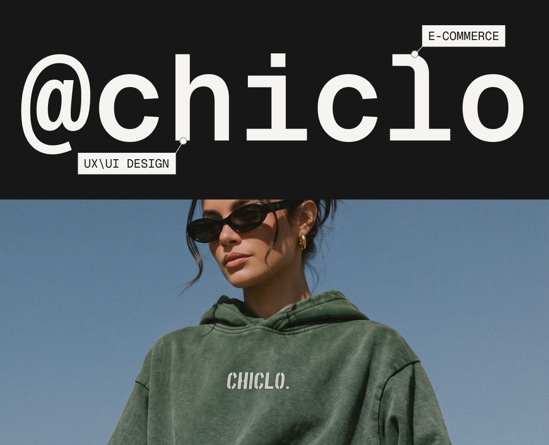 CHICLO | e-commerce — Интерфейсы на Dprofile
