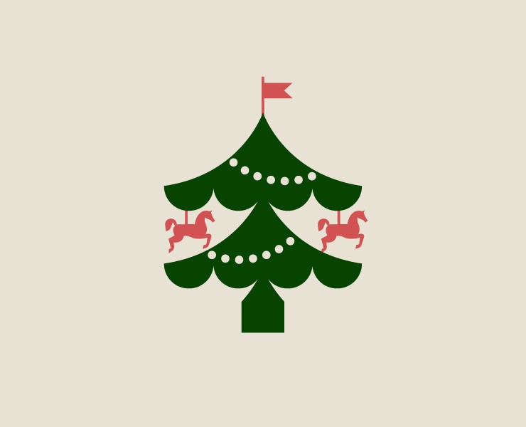 New Year's design | logos — Брендинг, Иллюстрация на Dprofile