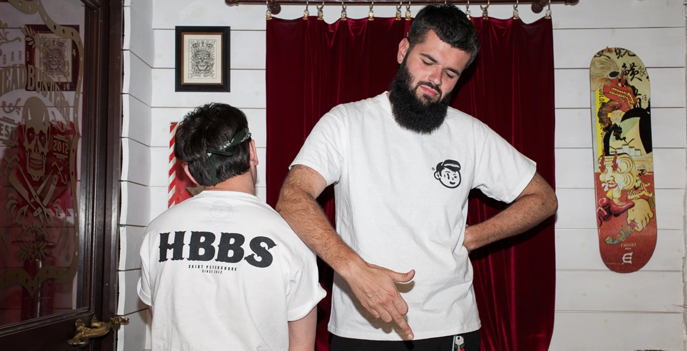 HEADBUSTERS BARBERSHOP — Изображение №11 — Брендинг на Dprofile