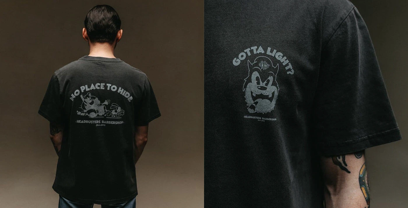 HEADBUSTERS BARBERSHOP — Изображение №4 — Брендинг на Dprofile