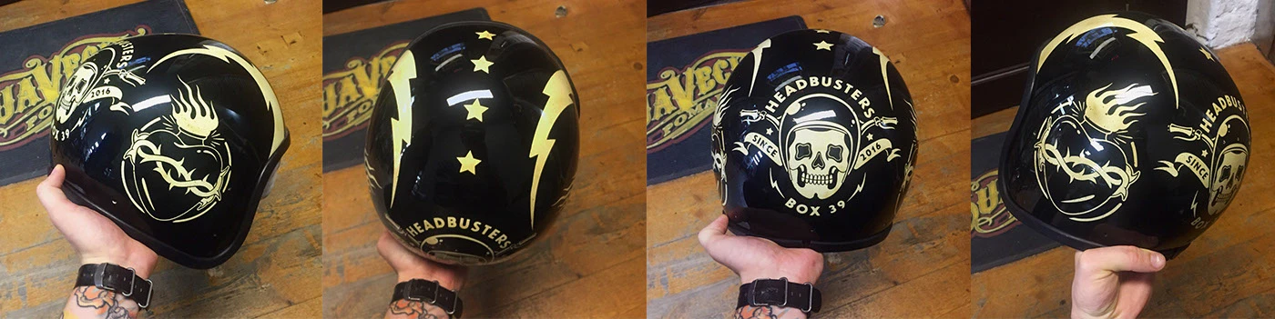 HEADBUSTERS BARBERSHOP — Изображение №21 — Брендинг на Dprofile