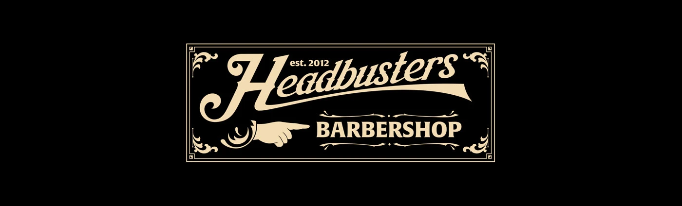 HEADBUSTERS BARBERSHOP — Изображение №13 — Брендинг на Dprofile