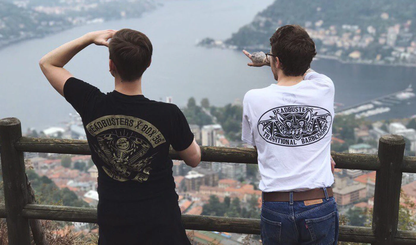 HEADBUSTERS BARBERSHOP — Изображение №12 — Брендинг на Dprofile