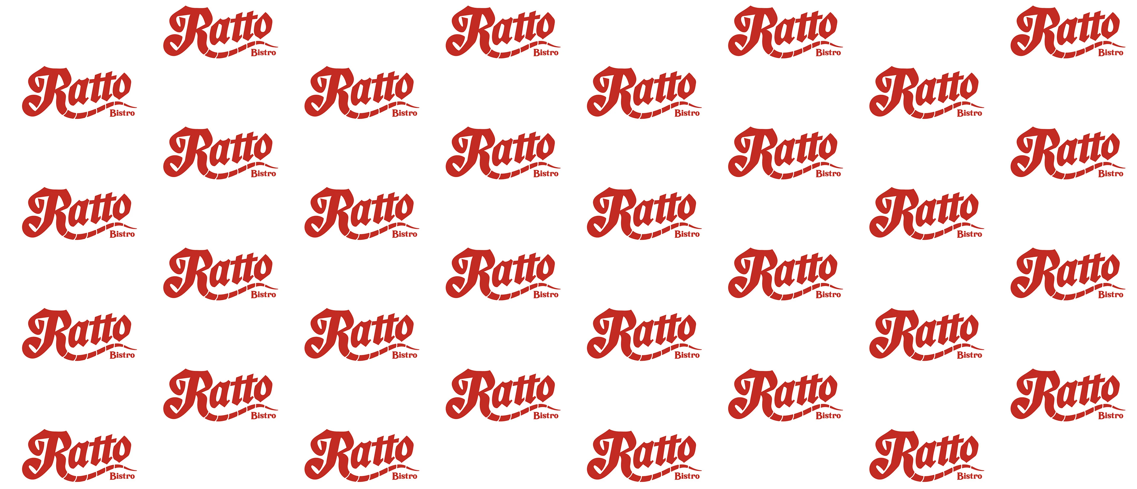 RATTO BISTRO — Изображение №17 — Брендинг на Dprofile