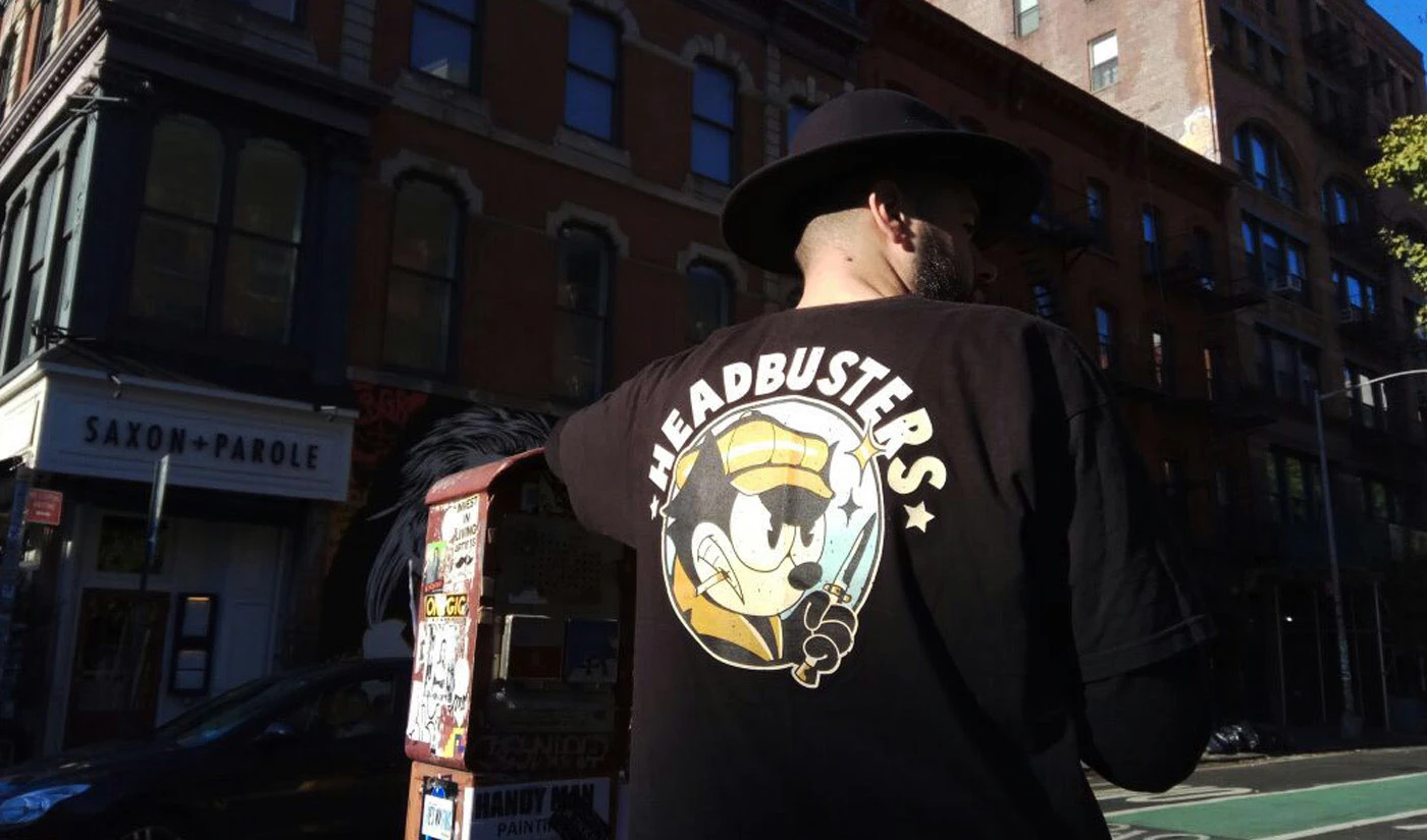 HEADBUSTERS BARBERSHOP — Изображение №19 — Брендинг на Dprofile