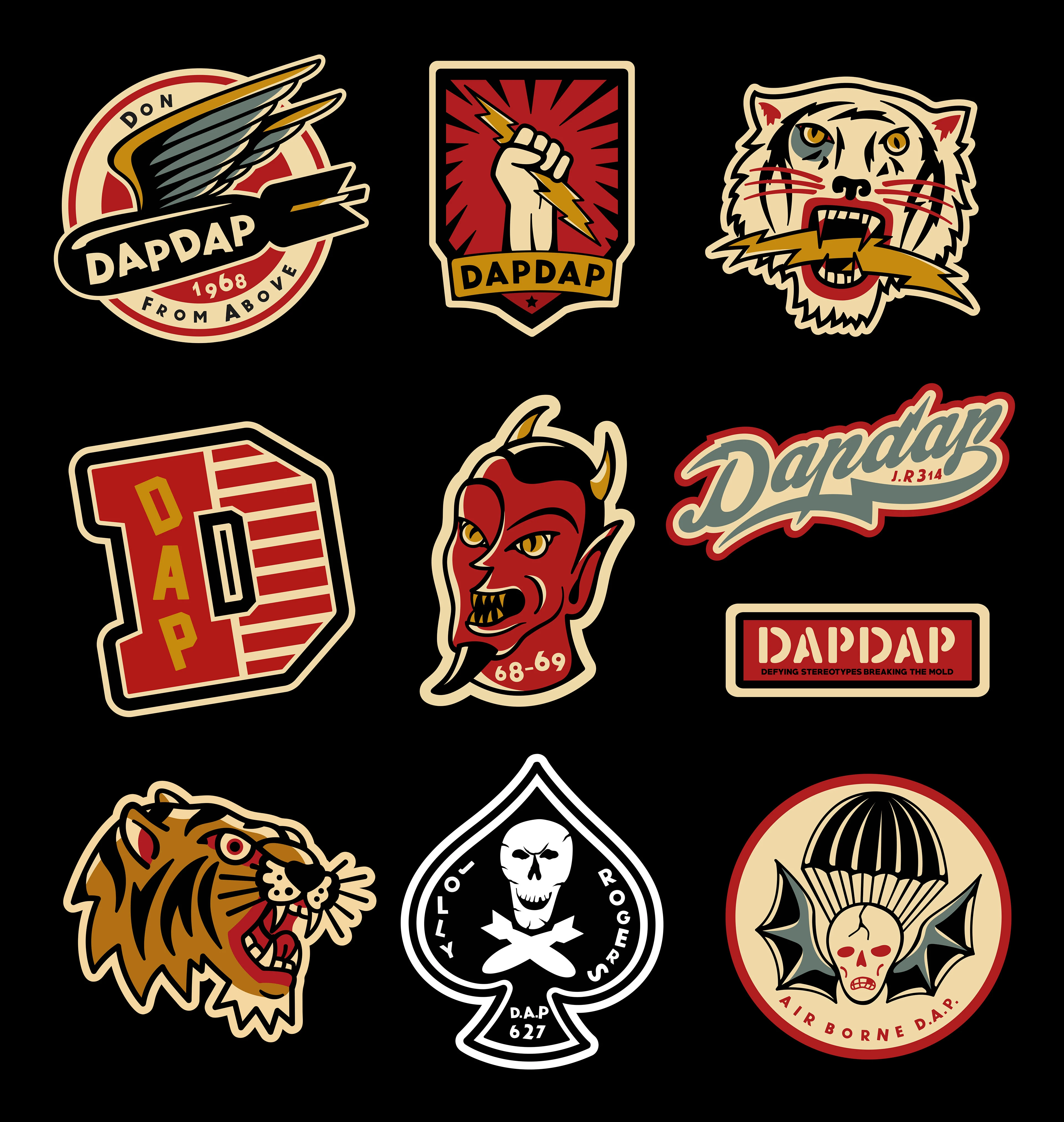 DAPDAP® DEFYING STEREOTYPES BREAKING THE MOLD — Изображение №6 — Брендинг на Dprofile