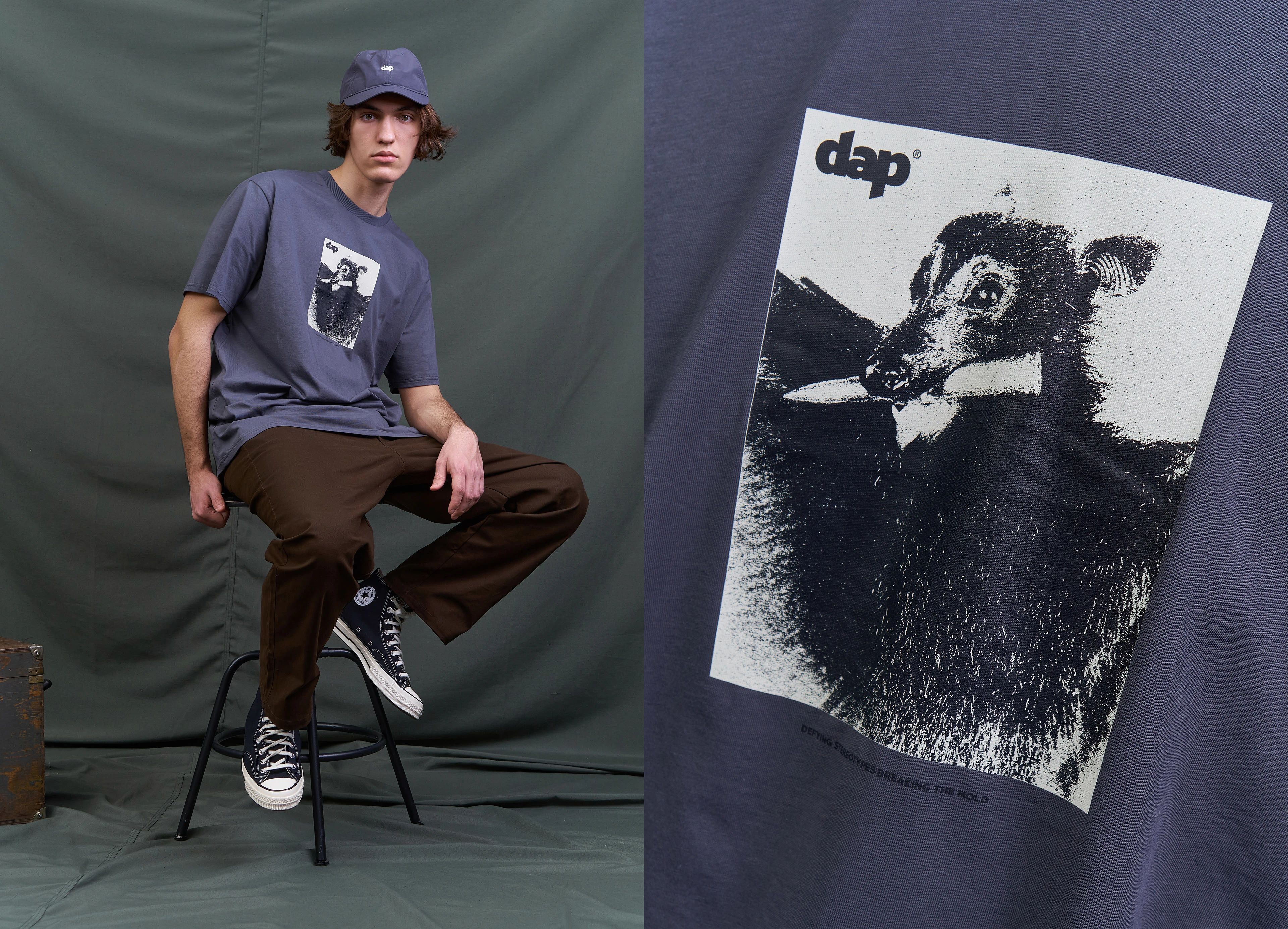 DAPDAP® DEFYING STEREOTYPES BREAKING THE MOLD — Изображение №31 — Брендинг на Dprofile
