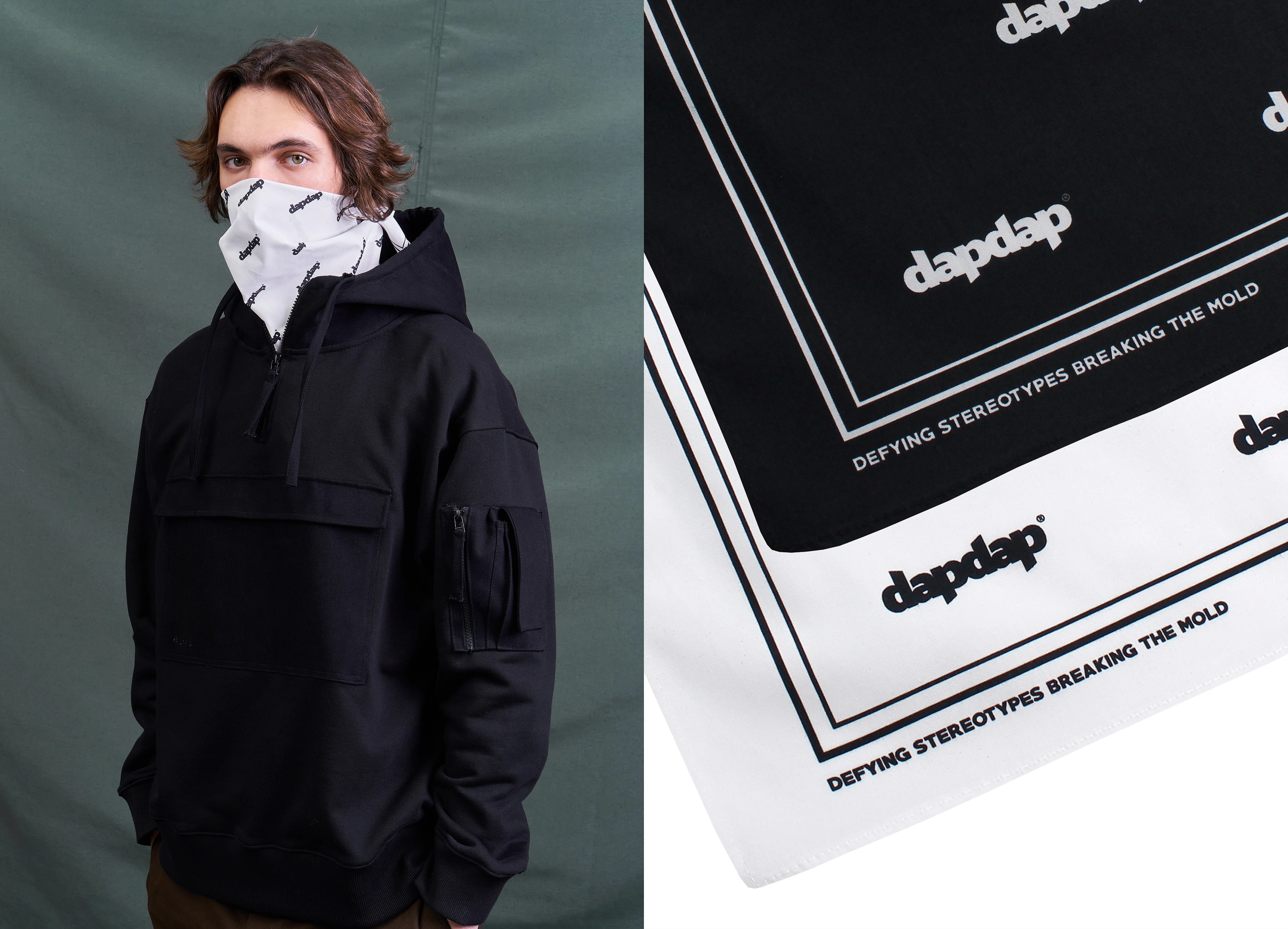 DAPDAP® DEFYING STEREOTYPES BREAKING THE MOLD — Изображение №37 — Брендинг на Dprofile