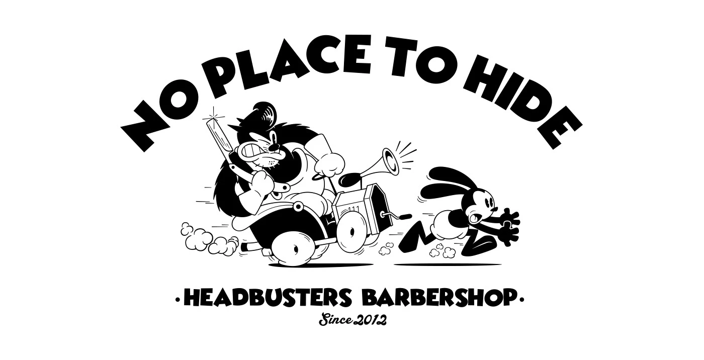HEADBUSTERS BARBERSHOP — Изображение №3 — Брендинг на Dprofile