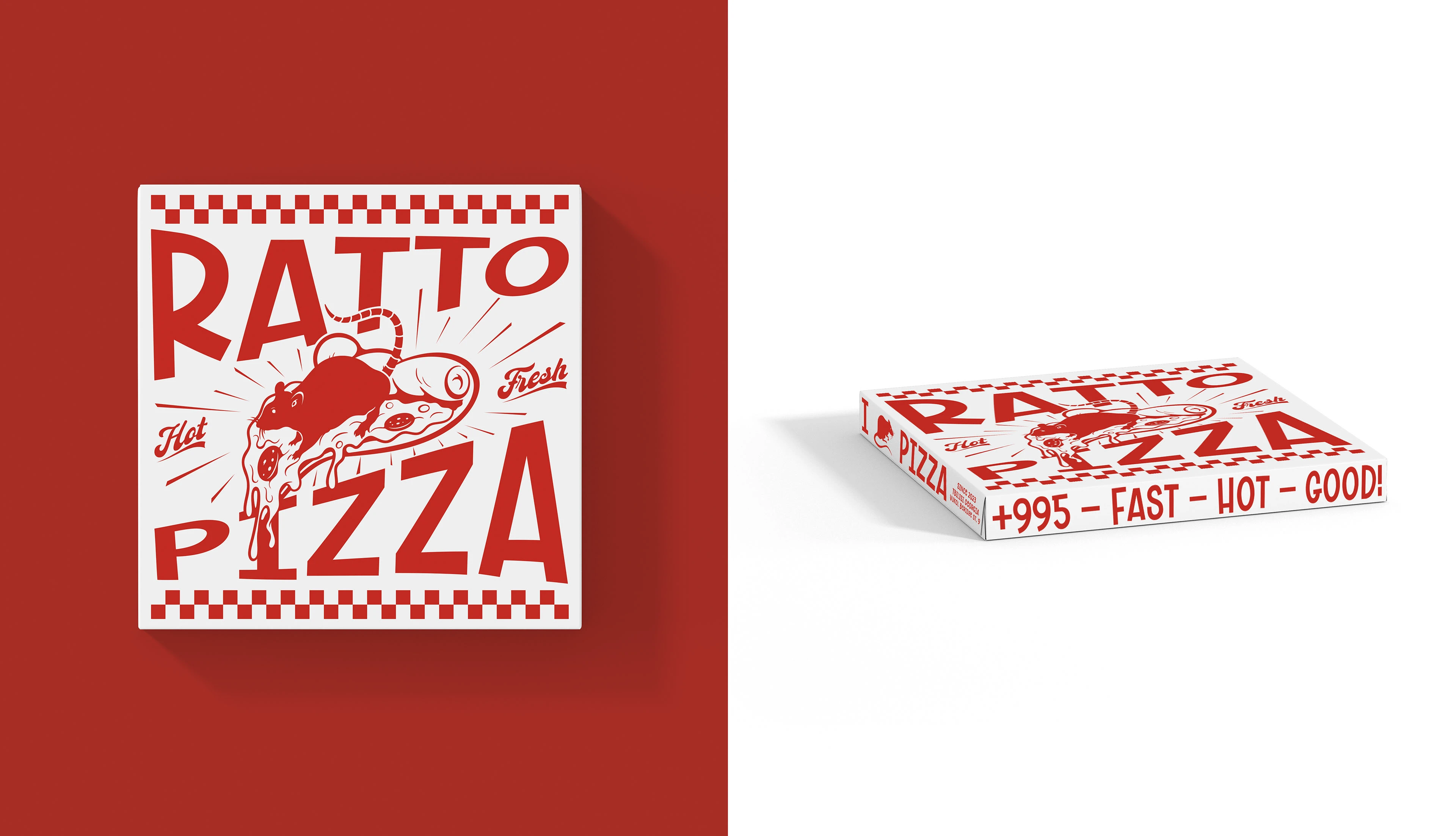RATTO BISTRO — Изображение №10 — Брендинг на Dprofile