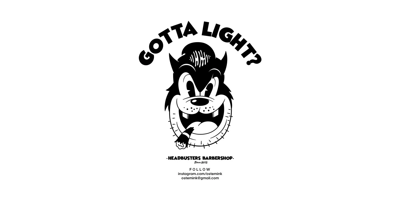 HEADBUSTERS BARBERSHOP — Изображение №24 — Брендинг на Dprofile