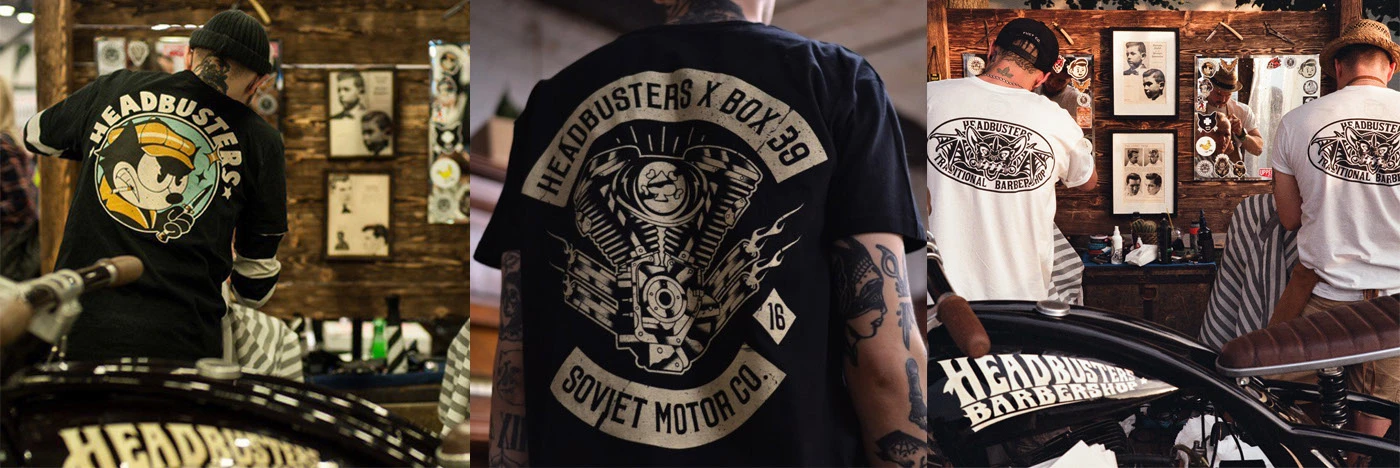 HEADBUSTERS BARBERSHOP — Изображение №10 — Брендинг на Dprofile