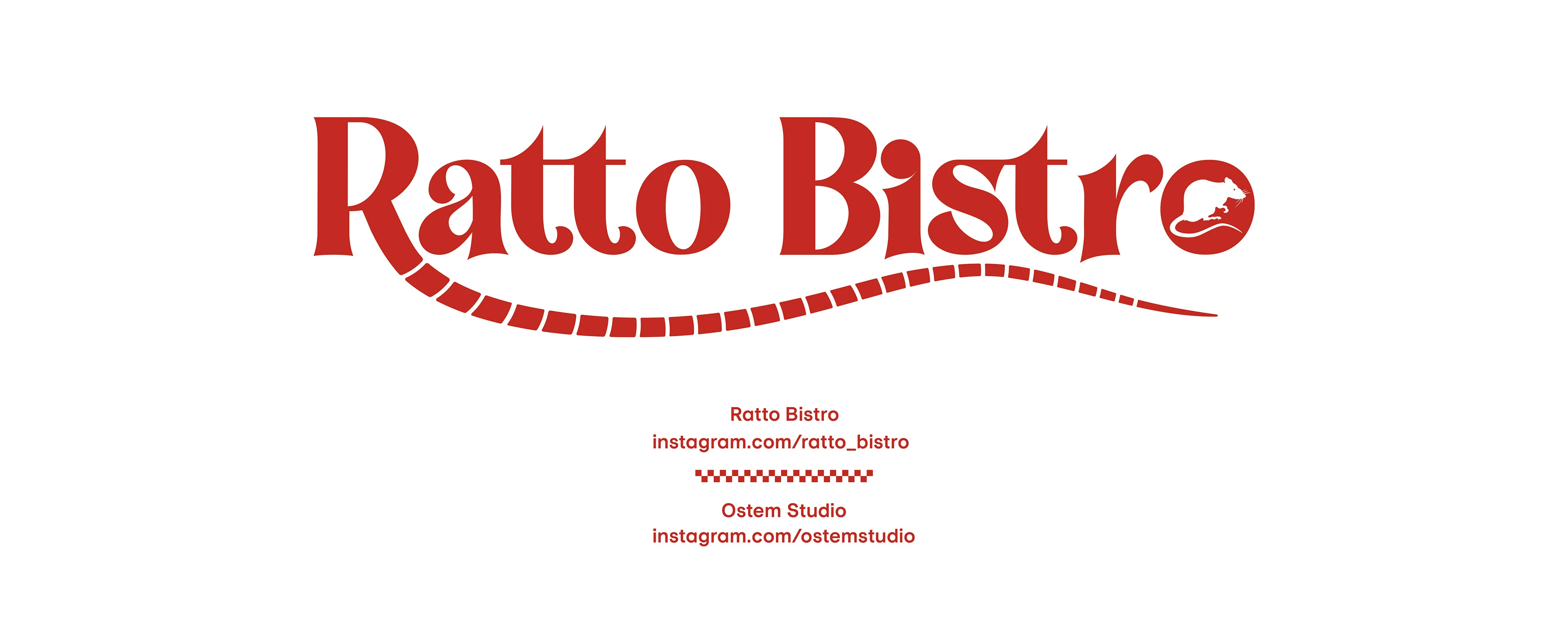 RATTO BISTRO — Изображение №24 — Брендинг на Dprofile