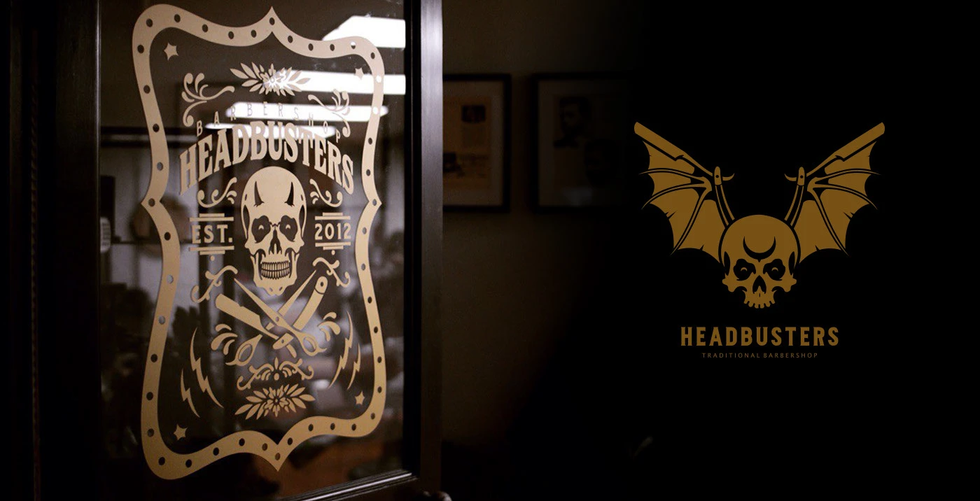 HEADBUSTERS BARBERSHOP — Изображение №22 — Брендинг на Dprofile