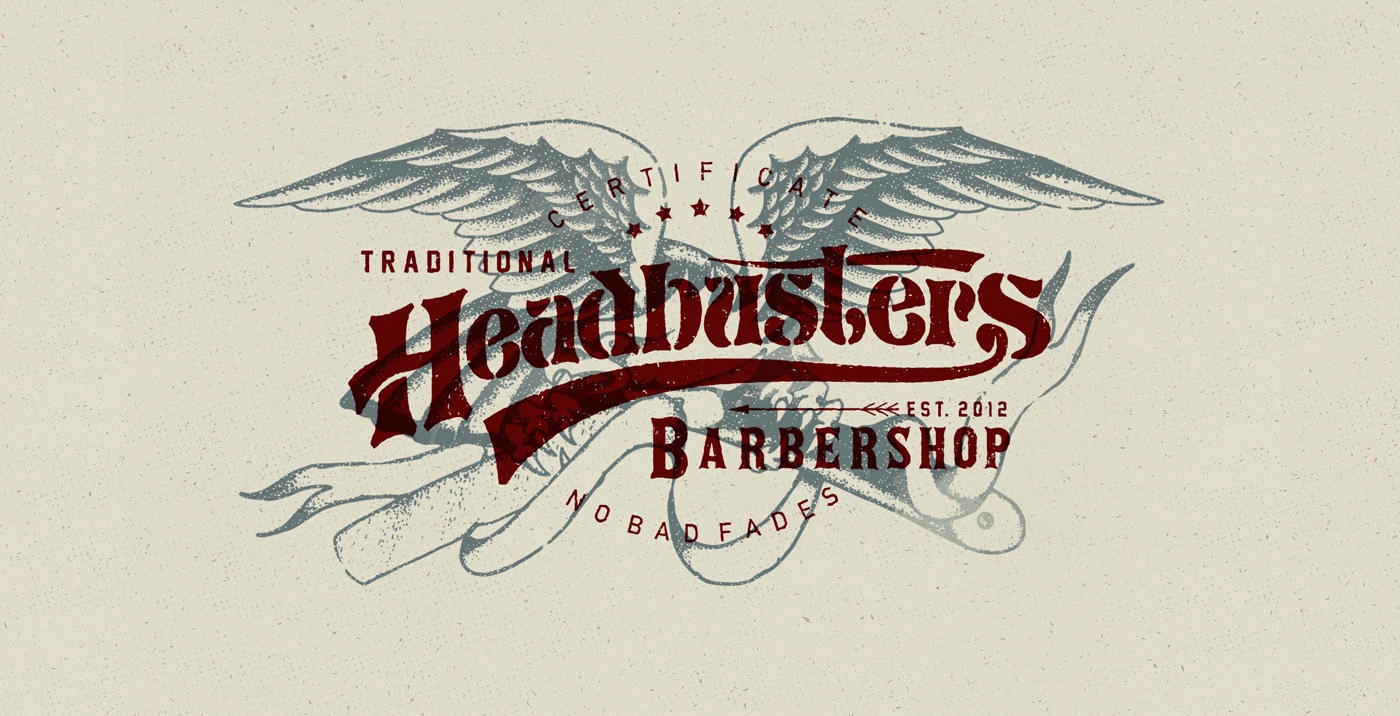 HEADBUSTERS BARBERSHOP — Изображение №15 — Брендинг на Dprofile