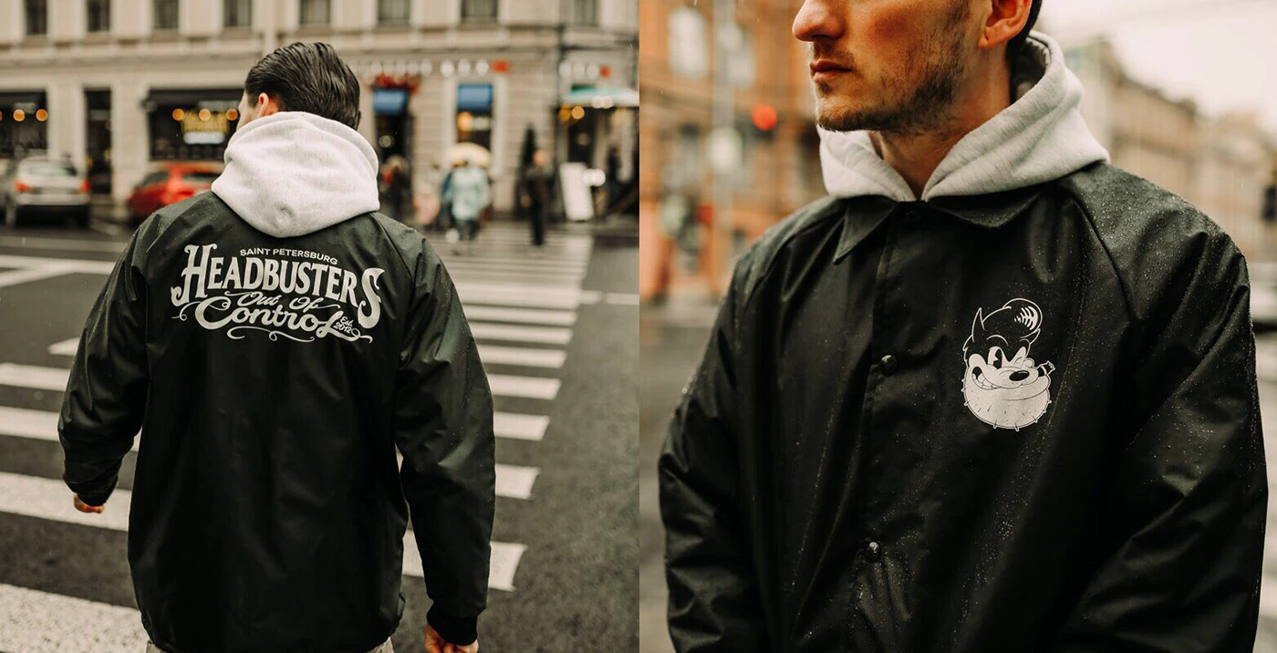 HEADBUSTERS BARBERSHOP — Изображение №6 — Брендинг на Dprofile