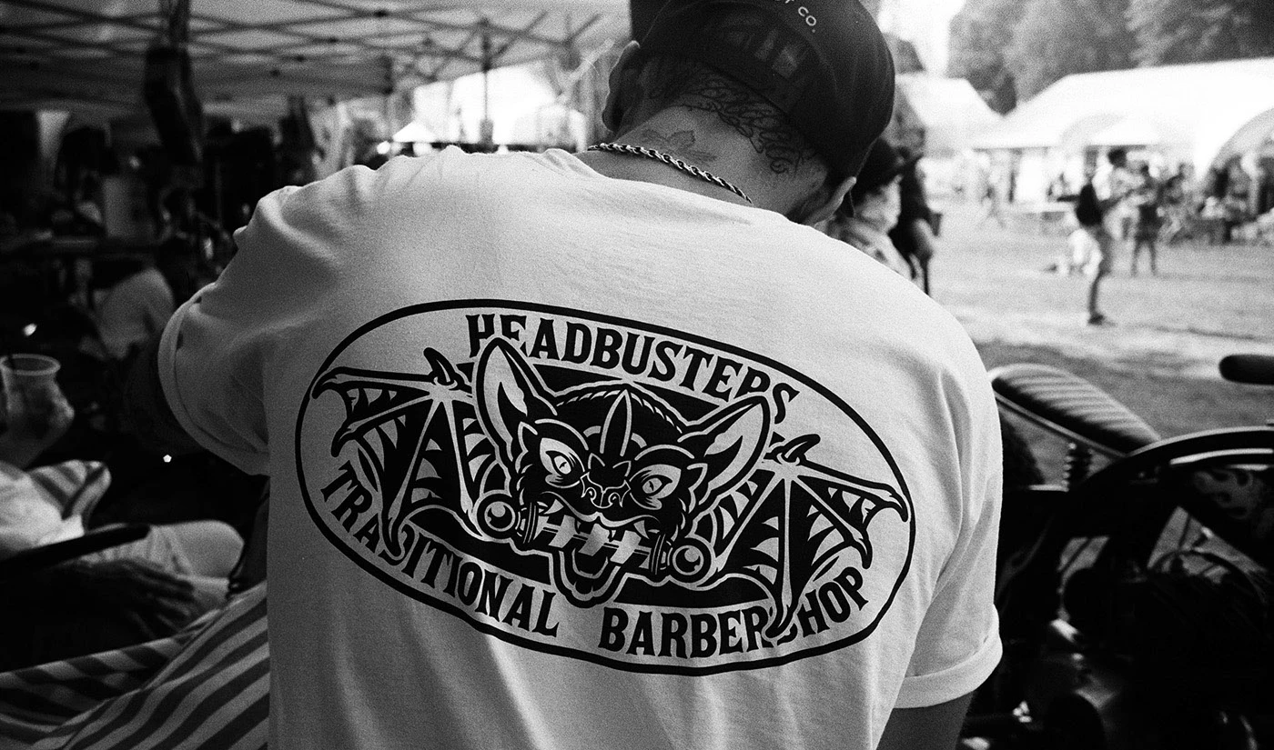 HEADBUSTERS BARBERSHOP — Изображение №8 — Брендинг на Dprofile