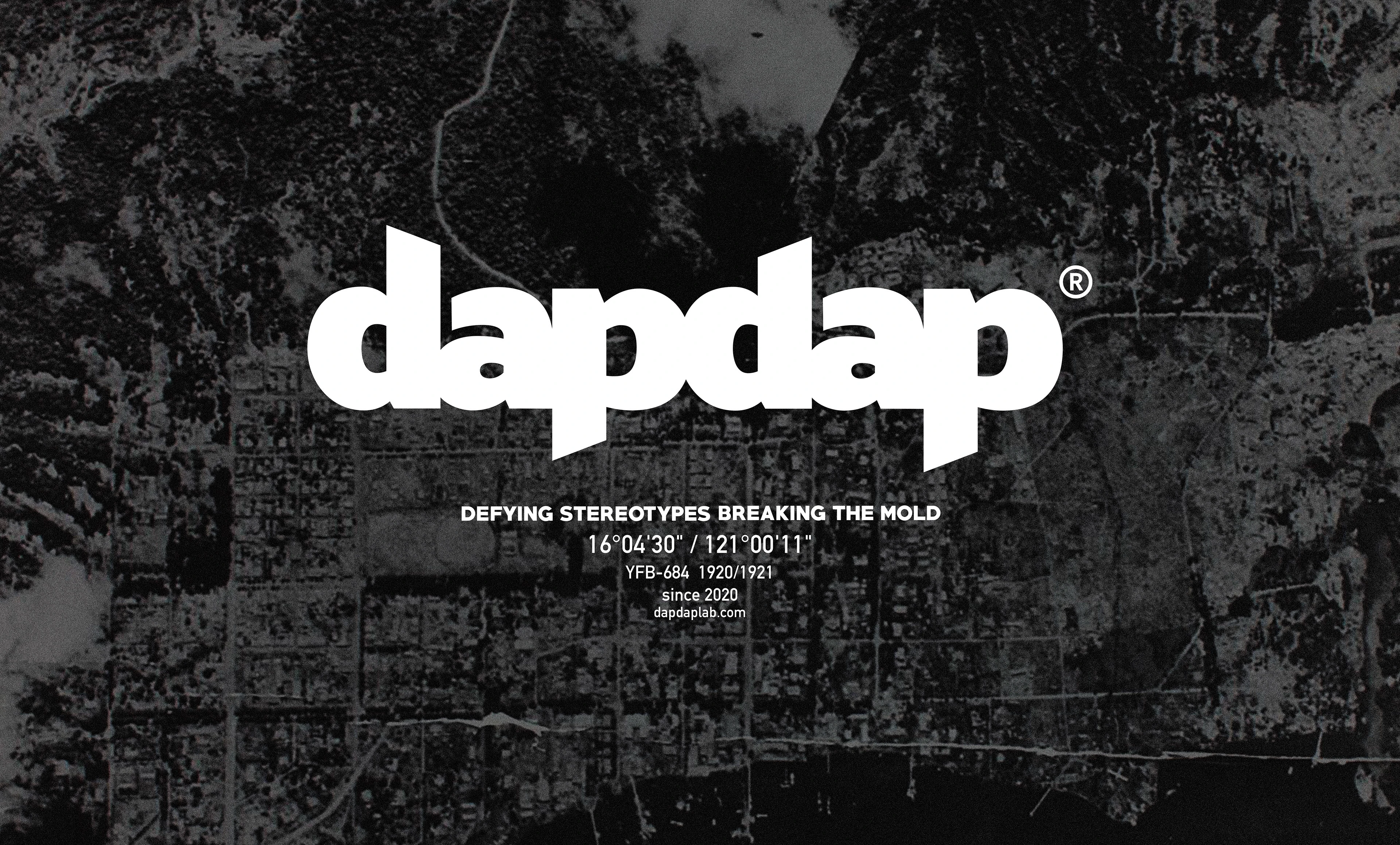 DAPDAP® DEFYING STEREOTYPES BREAKING THE MOLD — Изображение №1 — Брендинг на Dprofile