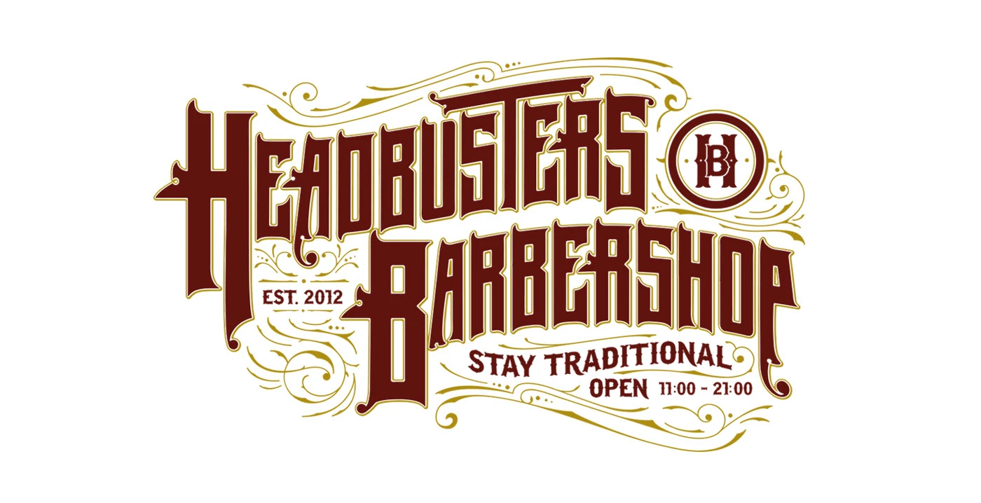 HEADBUSTERS BARBERSHOP — Изображение №1 — Брендинг на Dprofile