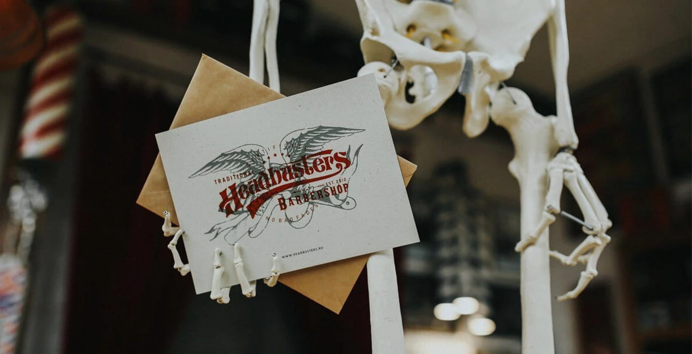 HEADBUSTERS BARBERSHOP — Изображение №14 — Брендинг на Dprofile