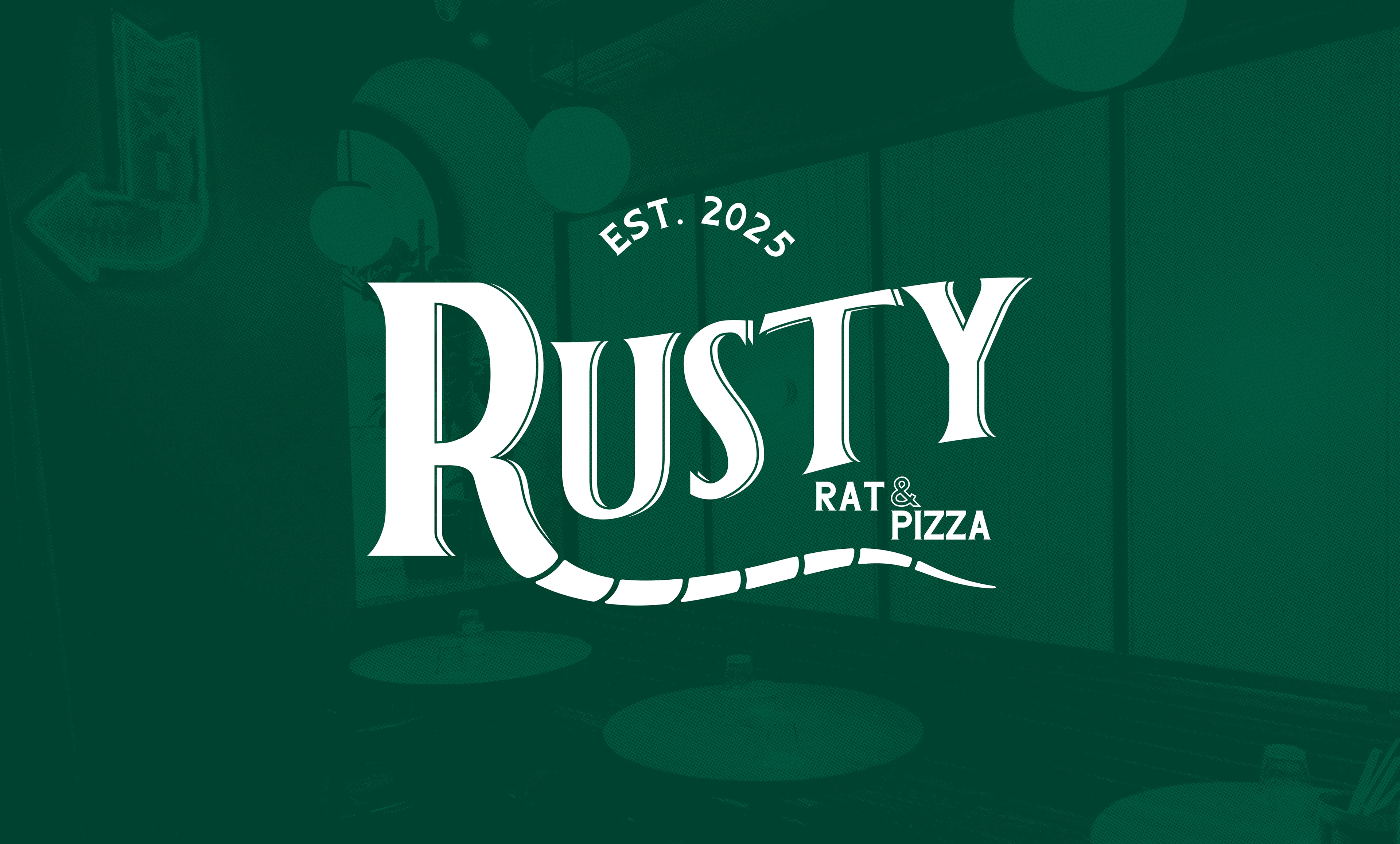 RUSTY PIZZA — Изображение №6 — Брендинг на Dprofile