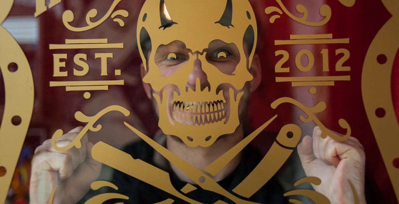 HEADBUSTERS BARBERSHOP — Изображение №23 — Брендинг на Dprofile