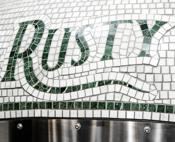 RUSTY PIZZA — Брендинг на Dprofile