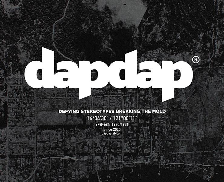 DAPDAP® DEFYING STEREOTYPES BREAKING THE MOLD — Брендинг на Dprofile