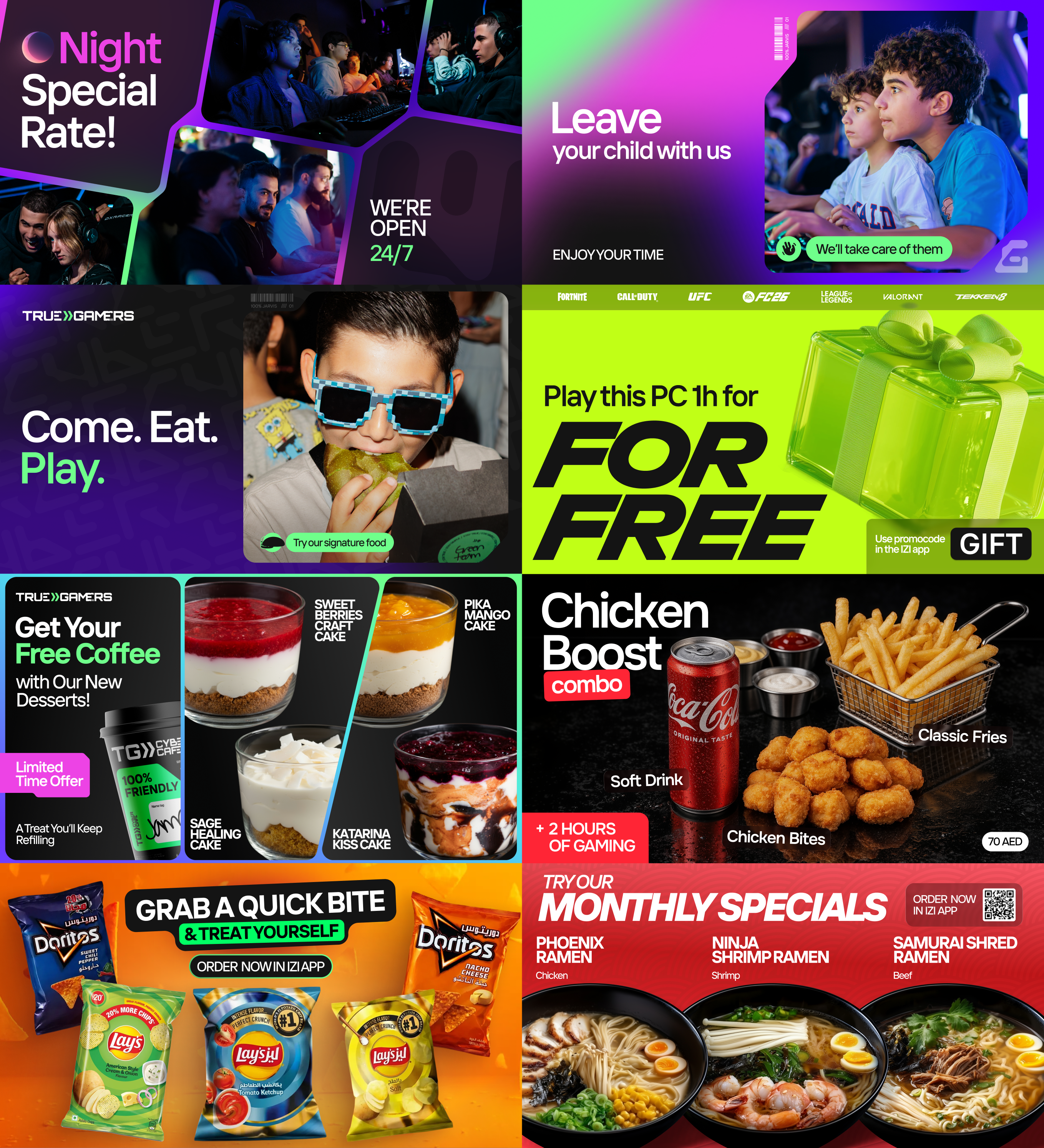 Food & Gaming Visual Series (AI-Generated Food Imagery) — Изображение №3 — Графика, Маркетинг на Dprofile