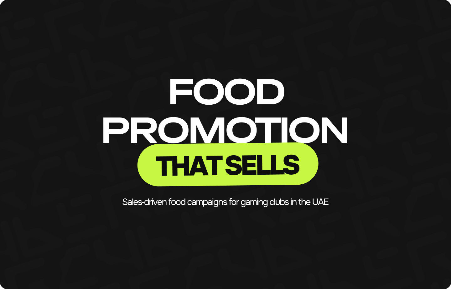 Food Promo That Sells — True Gamers |Ads — Изображение №1 — Маркетинг, Нейро на Dprofile