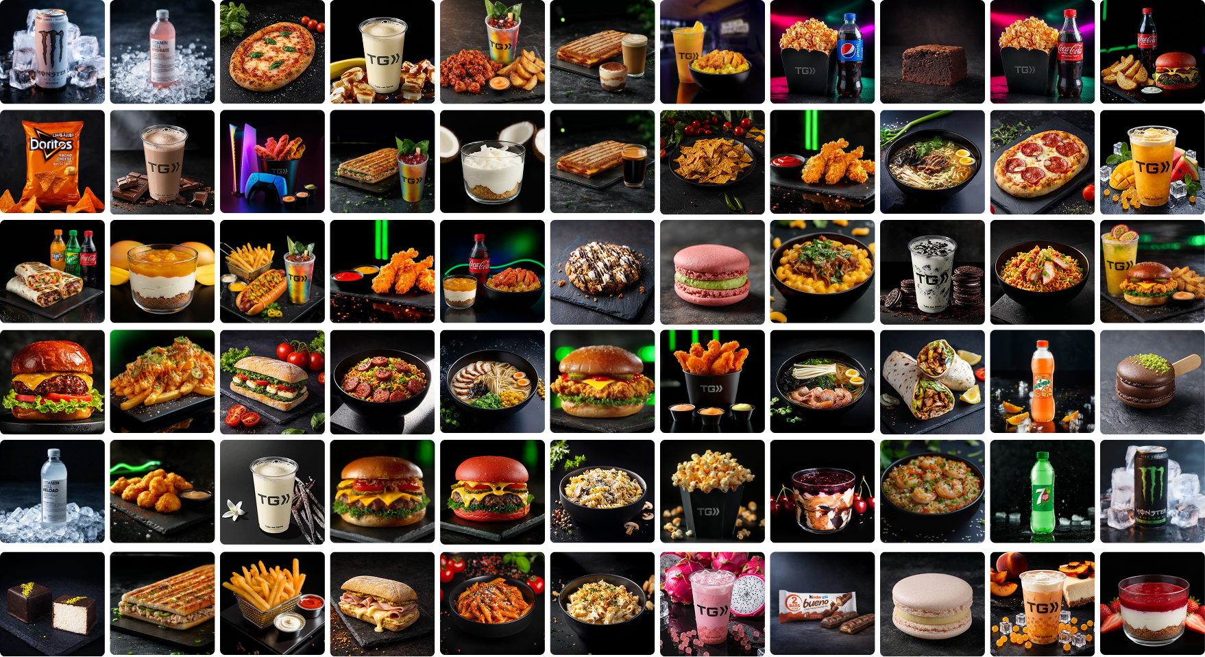 Food Promo That Sells — True Gamers |Ads — Изображение №2 — Маркетинг, Нейро на Dprofile