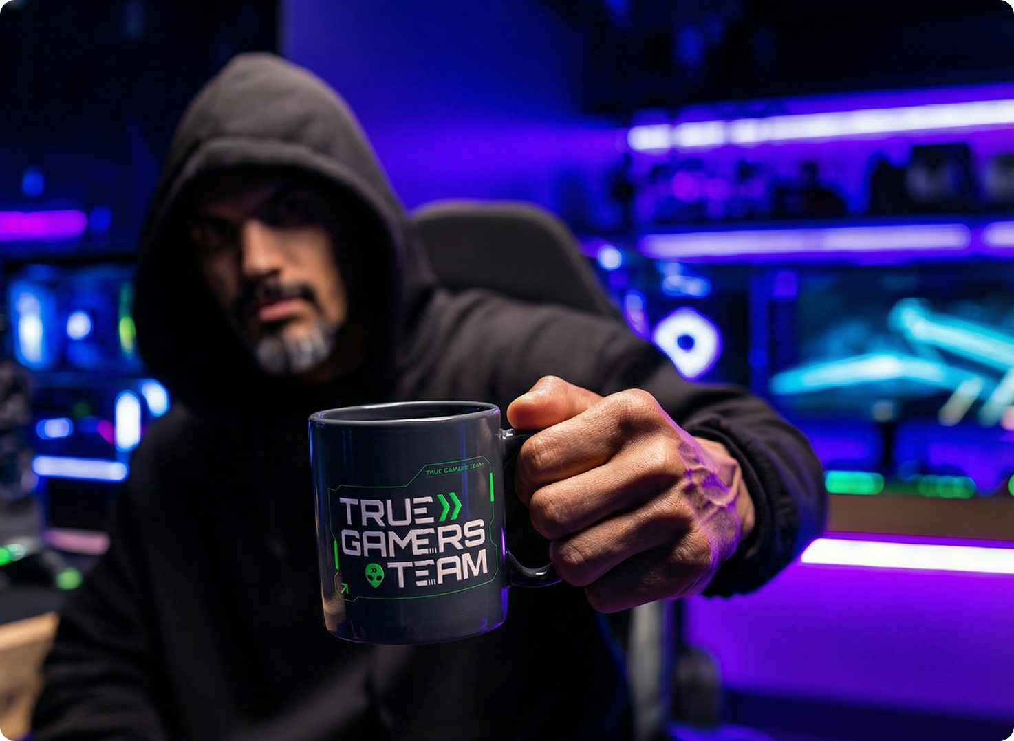 Corporate Merch Design for True Gamers — Изображение №7 — Брендинг, Графика на Dprofile