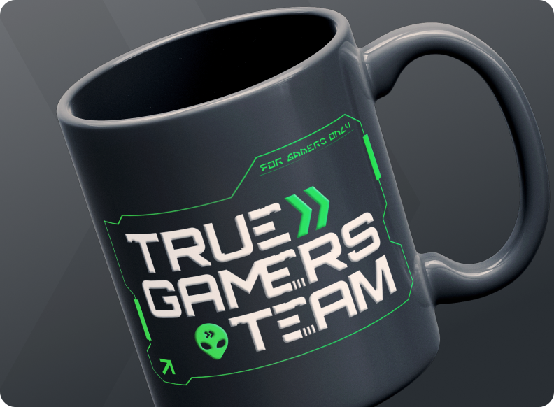 Corporate Merch Design for True Gamers — Изображение №6 — Брендинг, Графика на Dprofile