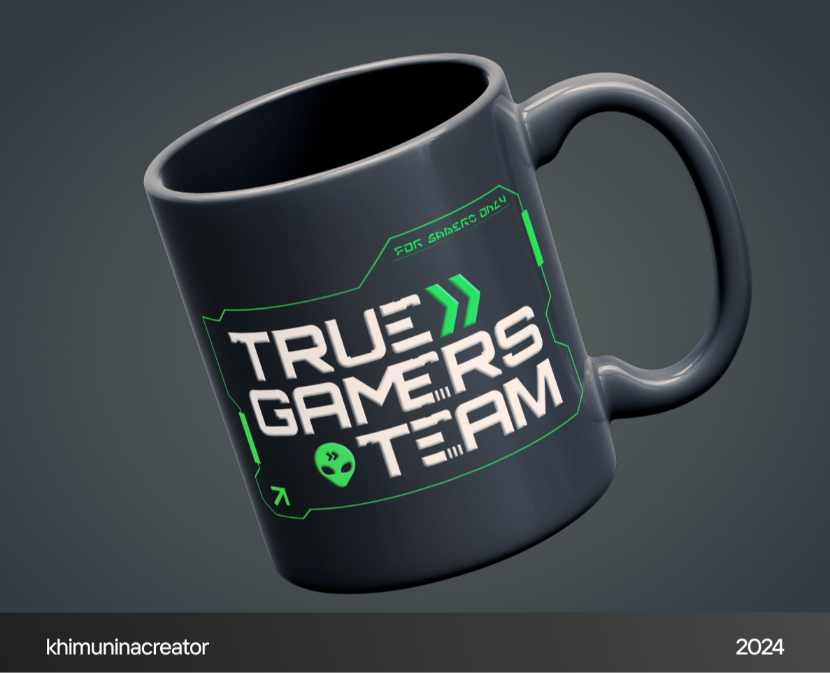 Дизайн кружки. Мерч — Брендинг, Графика на Dprofile