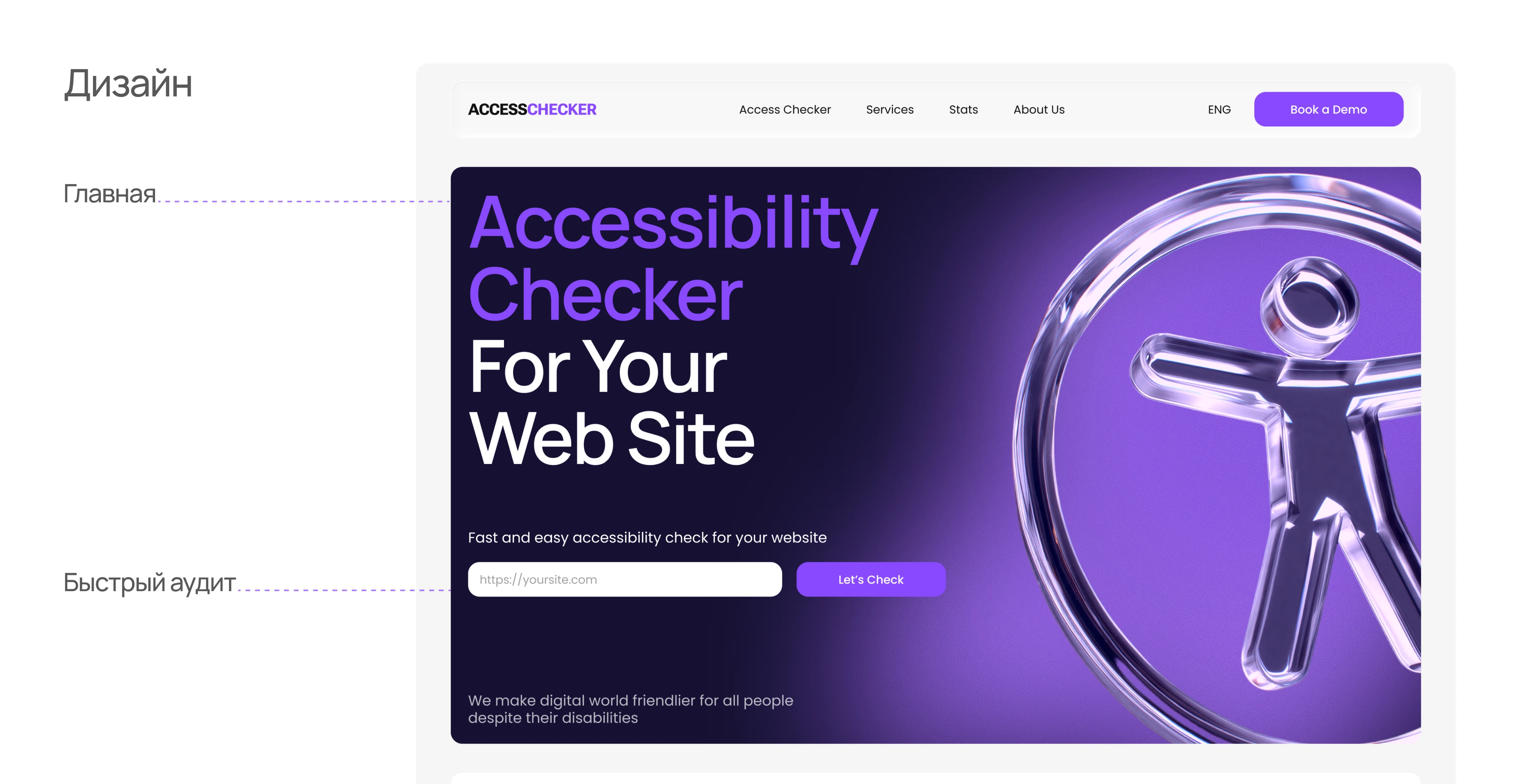 AccessChecker — Изображение №5 — Интерфейсы на Dprofile