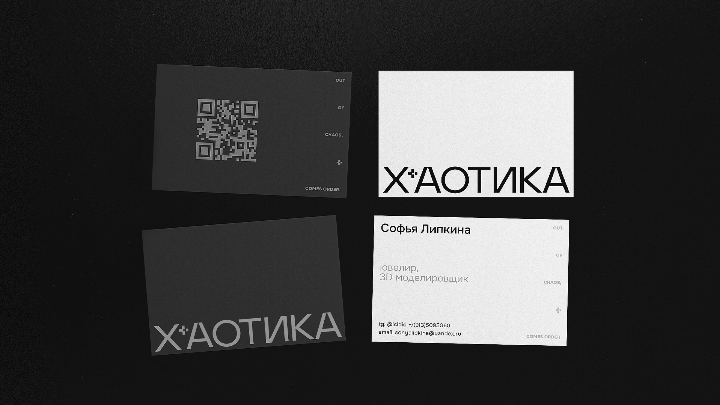 Хаотика — Изображение №8 — Брендинг, 3D на Dprofile