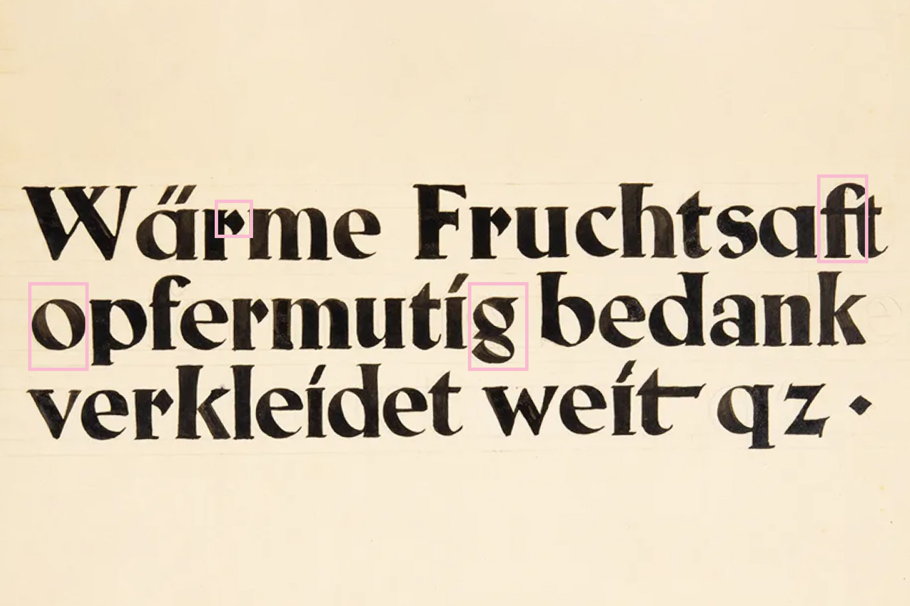 Peaberry Font — Изображение №3 — Иллюстрация, Графика на Dprofile