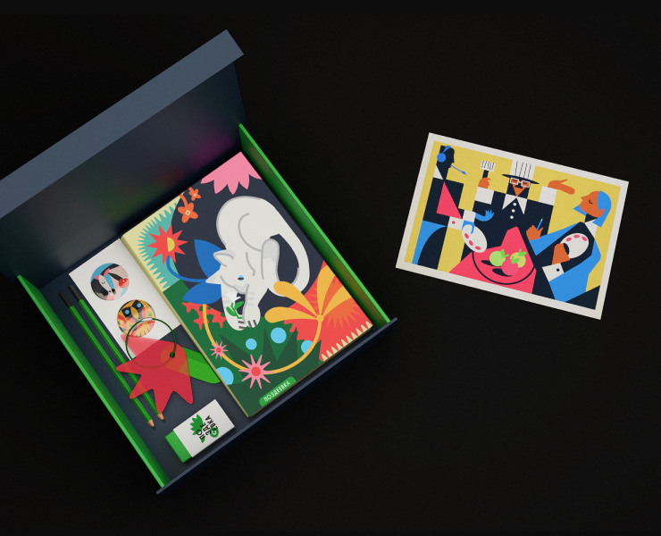 Подарочный бокс. Поздеевка на Dprofile